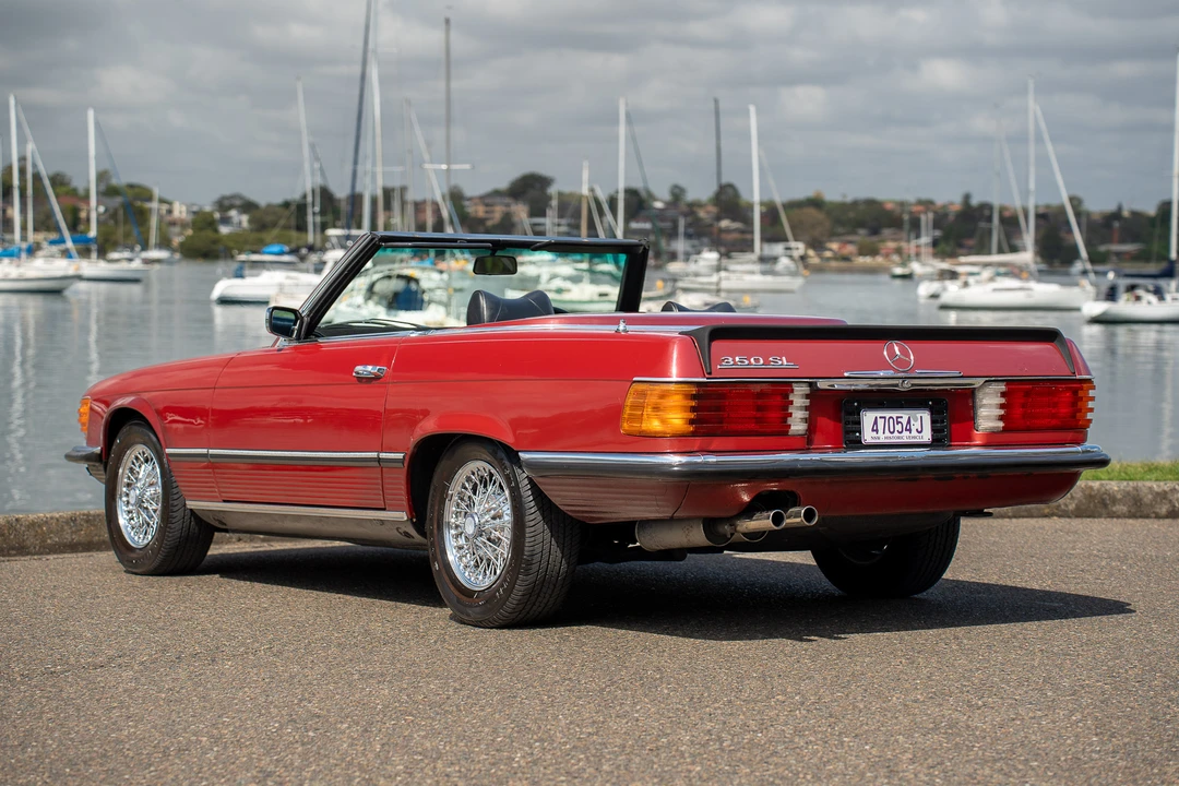 1973 Mercedes-Benz R107 SL-Class - Image 5 of 31