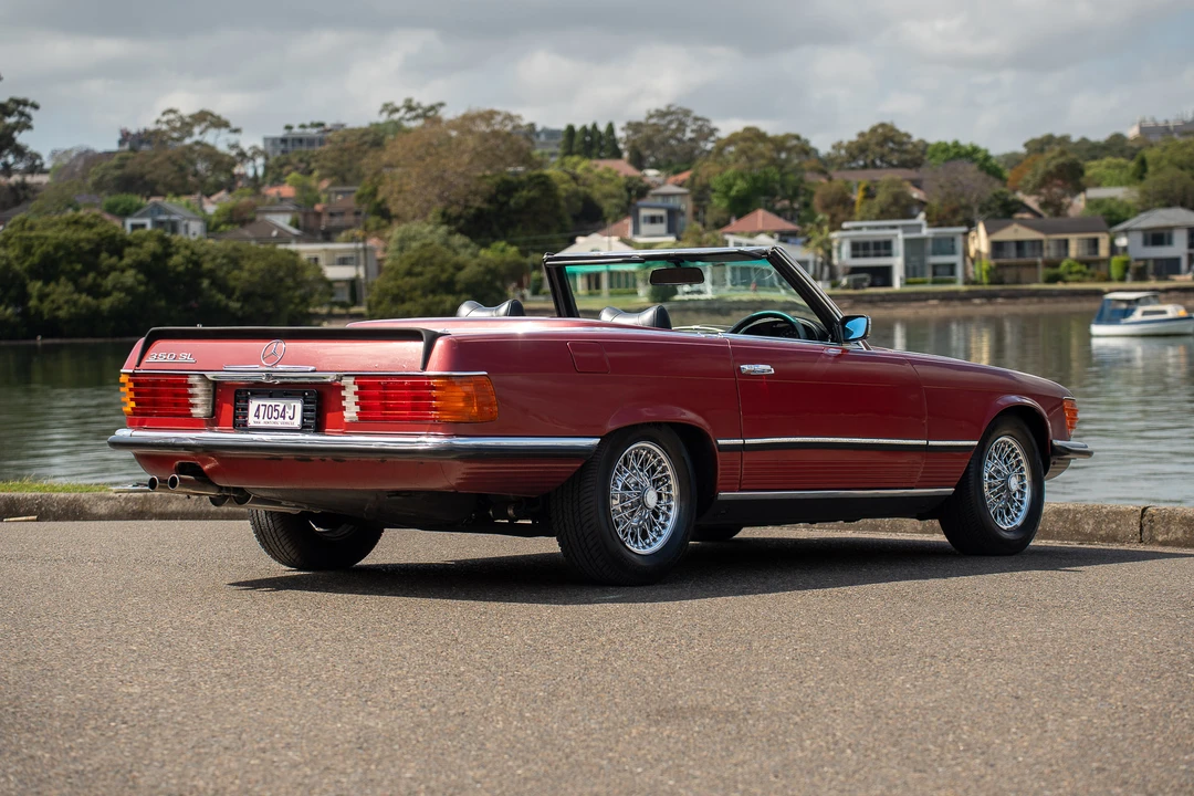 1973 Mercedes-Benz R107 SL-Class - Image 6 of 31
