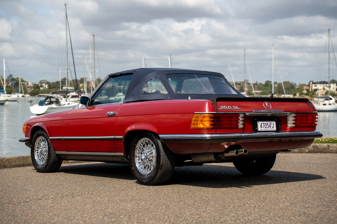 1973 Mercedes-Benz R107 SL-Class - Image 12 of 31