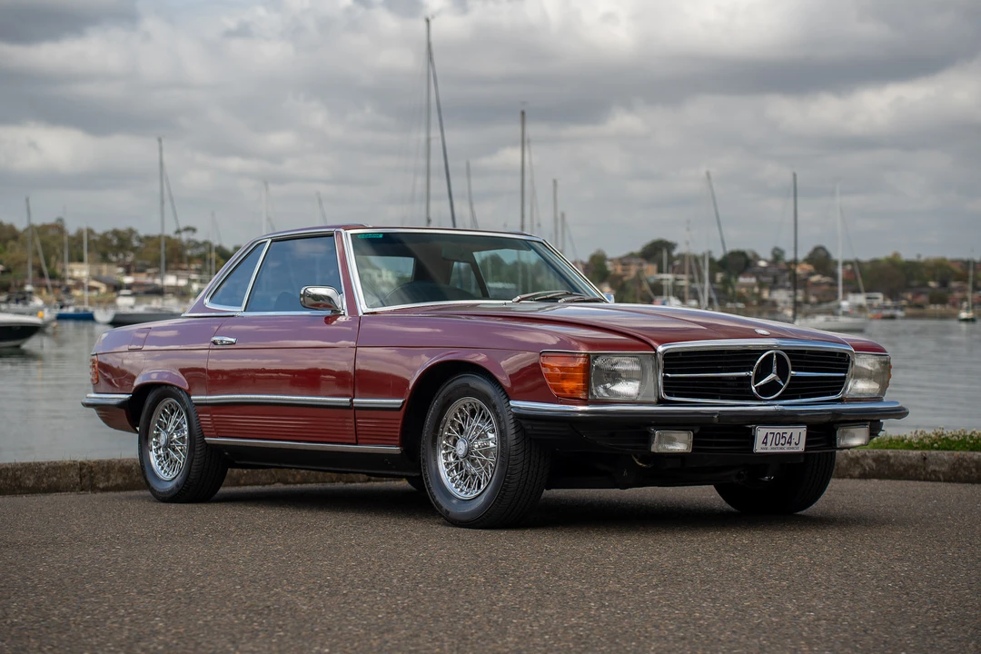 1973 Mercedes-Benz R107 SL-Class - Image 8 of 31