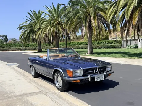 1973 Mercedes-Benz SL-Class 450SL