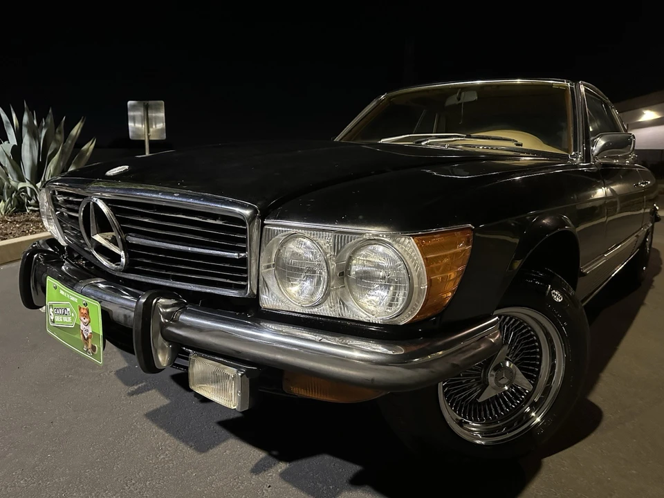1973 Mercedes-Benz R107 SL-Class - Image 9 of 17