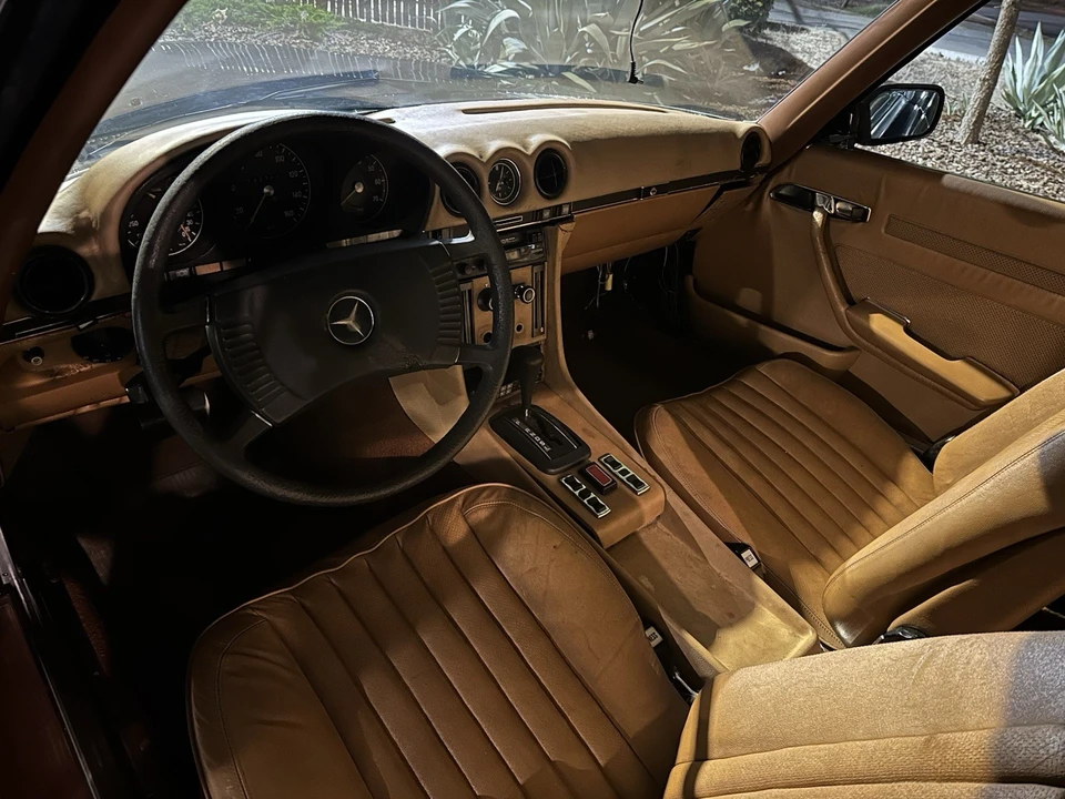 1973 Mercedes-Benz R107 SL-Class - Image 10 of 17