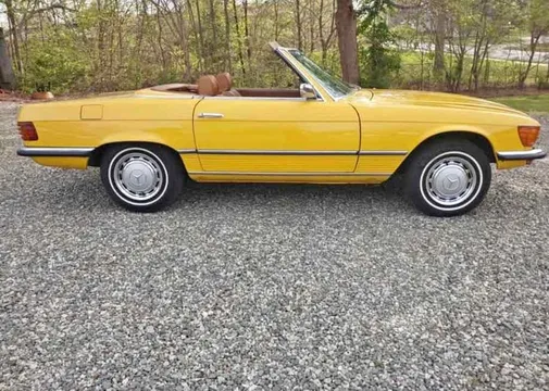 1973 Mercedes-Benz SL-Class SL 400 Roadster 2D