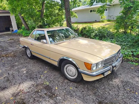1973 Mercedes-Benz SL 450 Roadster 2D