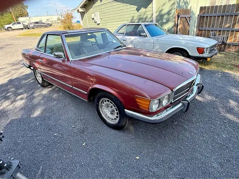 1973 Mercedes-Benz SL 450 Roadster 2D