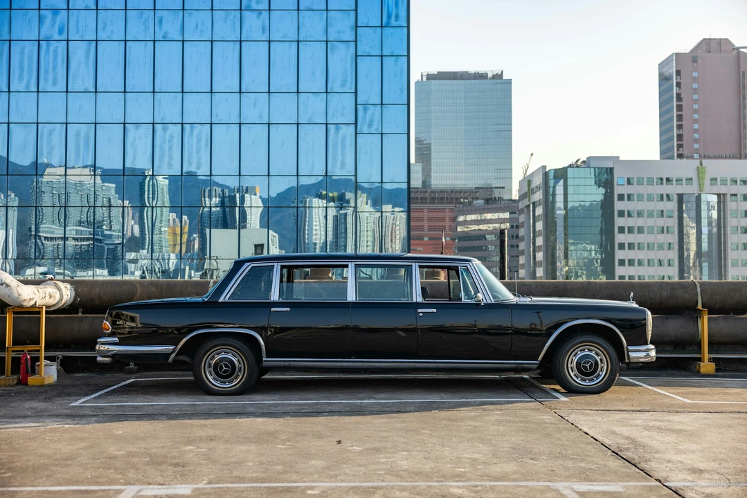 1973 Mercedes-Benz 600 Pullman - Image 15 of 21