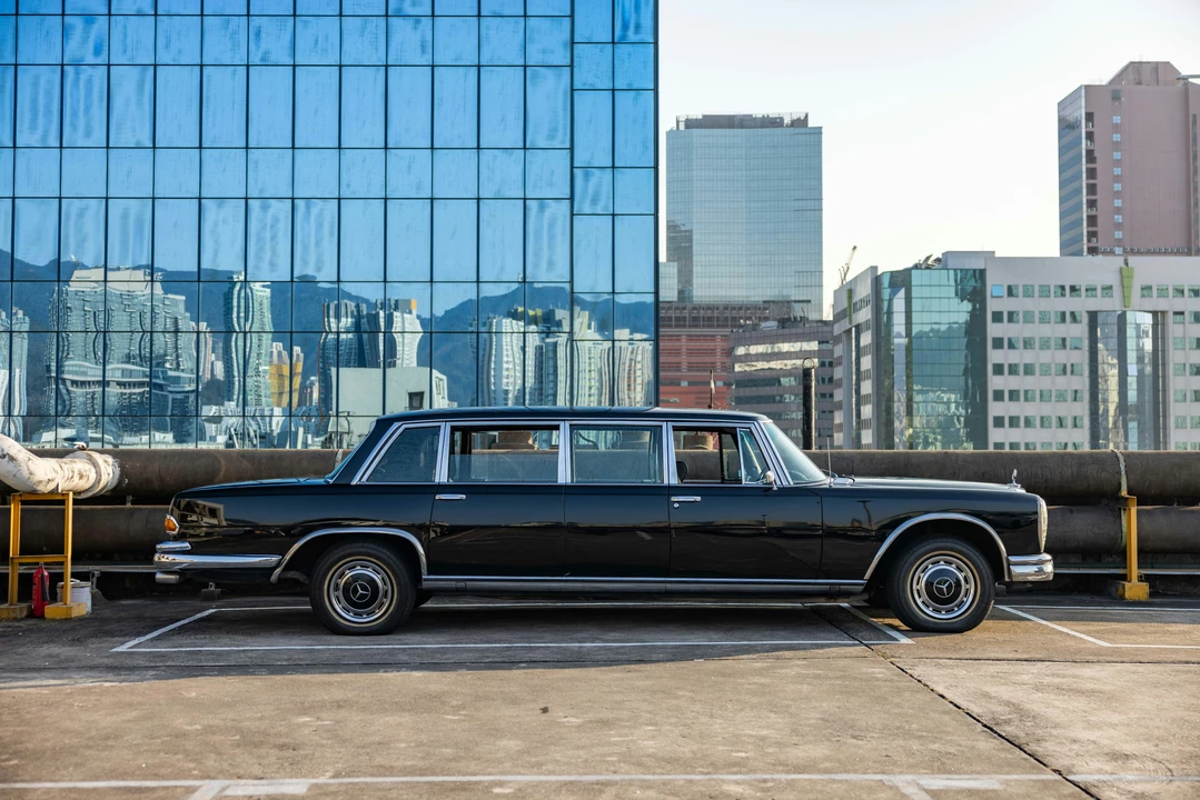 1973 Mercedes-Benz 600 Pullman - Image 9 of 21