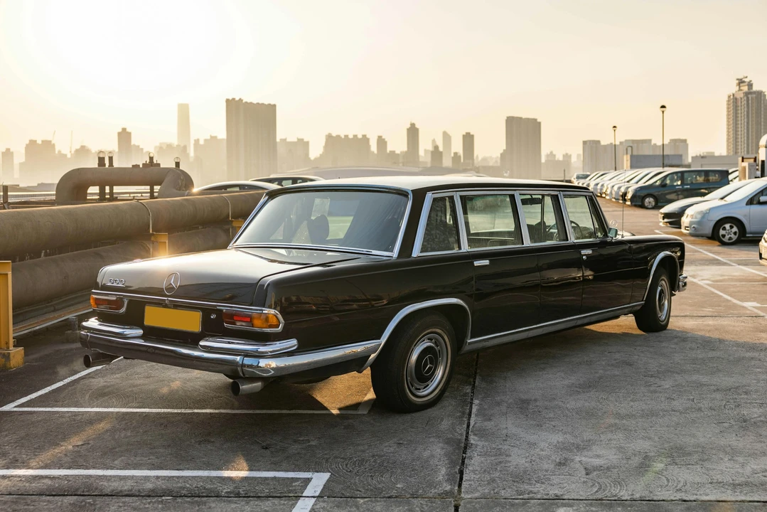 1973 Mercedes-Benz 600 Pullman - Image 21 of 21