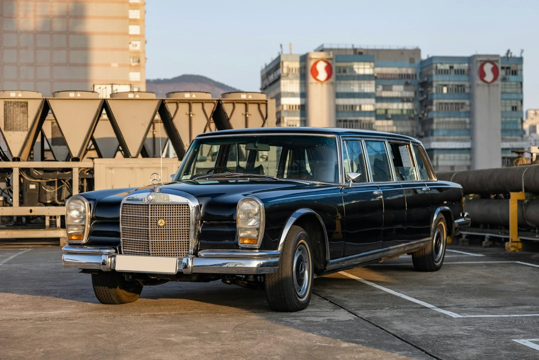 1973 Mercedes-Benz 600 Pullman - Image 17 of 21