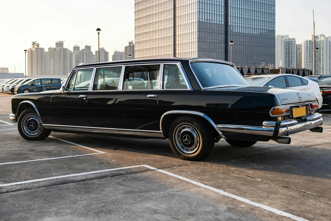 1973 Mercedes-Benz 600 Pullman - Image 11 of 21