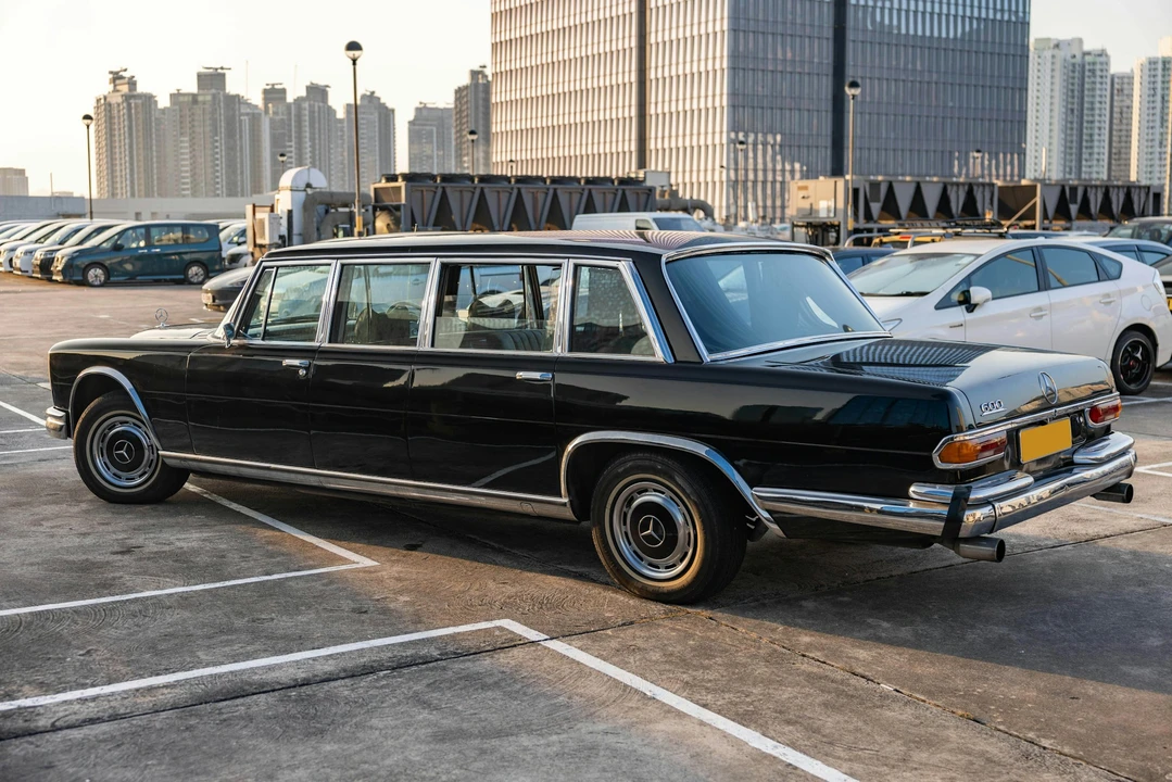 1973 Mercedes-Benz 600 Pullman - Image 18 of 21