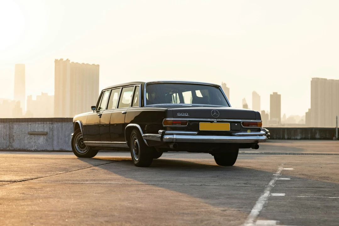 1973 Mercedes-Benz 600 Pullman - Image 12 of 21