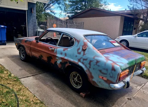 1973 Mercury Capri