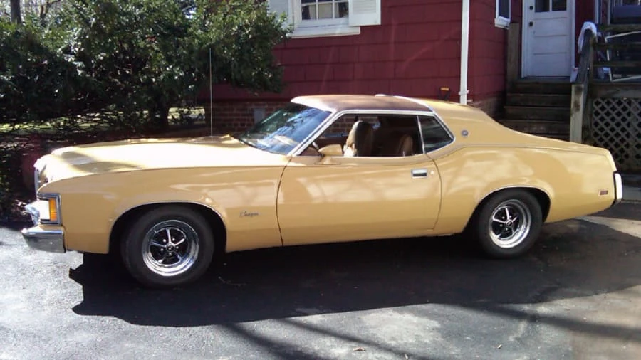 1973 Mercury Cougar 2nd Gen - Image 2 of 5