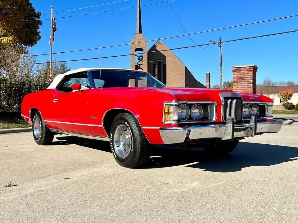 1973 Mercury Cougar 2nd Gen - Image 4 of 12