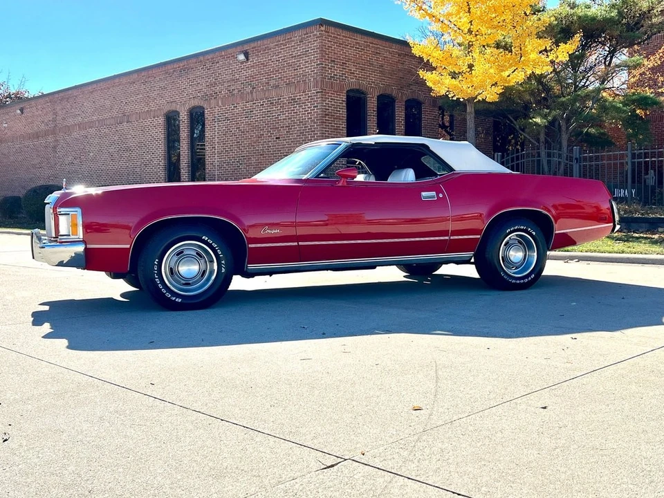 1973 Mercury Cougar 2nd Gen - Image 10 of 12
