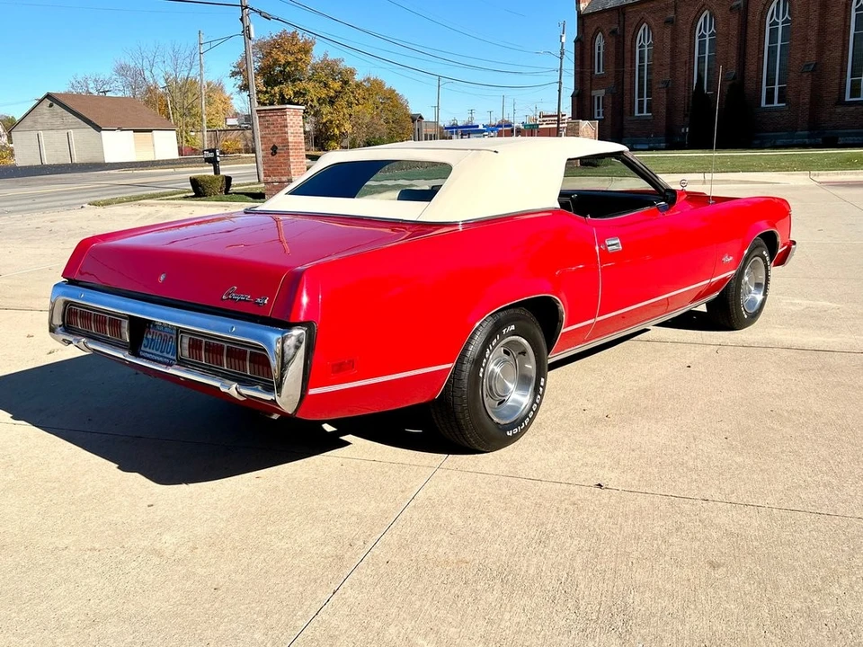 1973 Mercury Cougar 2nd Gen - Image 7 of 12