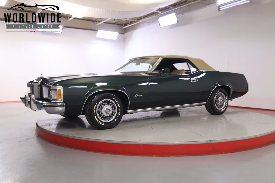 1973 Mercury Cougar 2nd Gen - Image 7 of 12