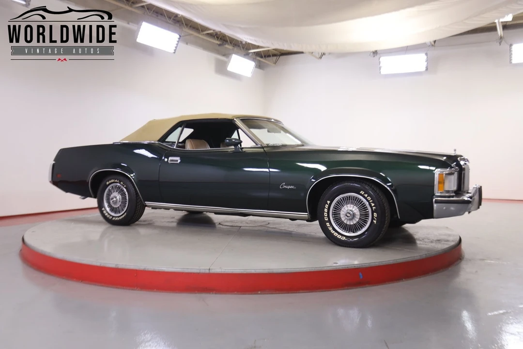 1973 Mercury Cougar 2nd Gen - Image 8 of 12