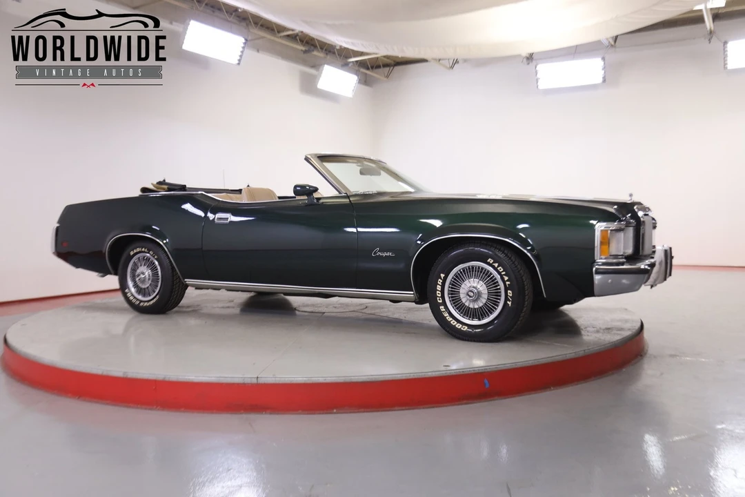 1973 Mercury Cougar 2nd Gen - Image 2 of 12
