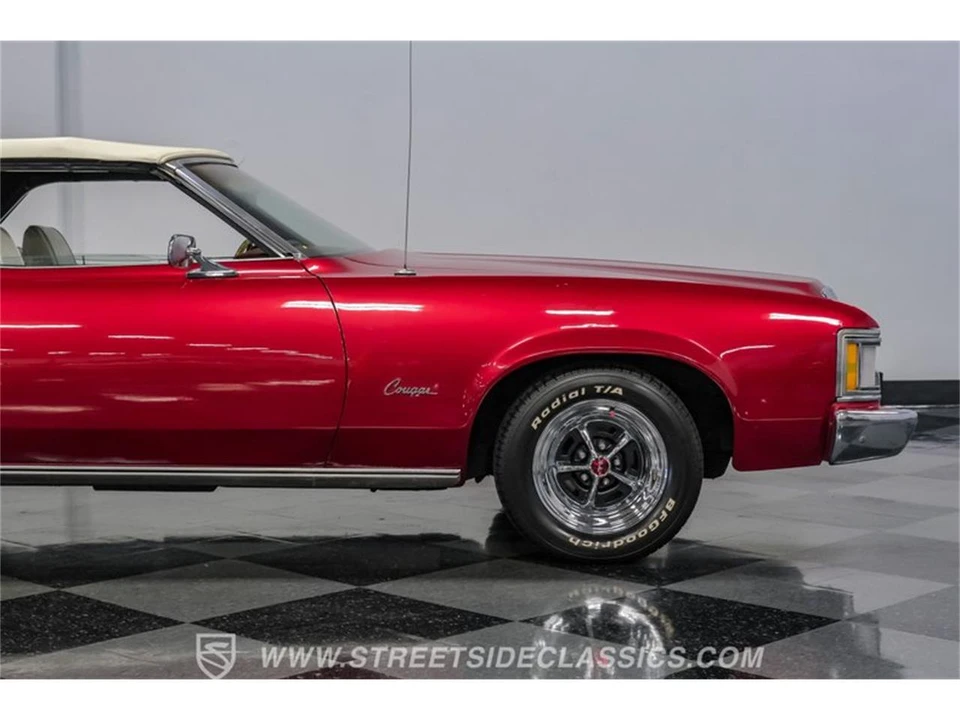 1973 Mercury Cougar 2nd Gen - Image 30 of 31