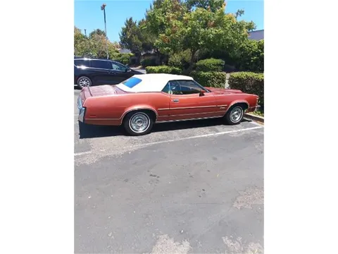 1973 Mercury Cougar XR7 Convertible