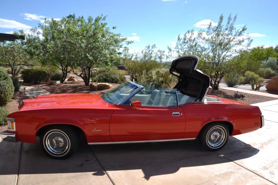 1973 Mercury Cougar 2nd Gen - Image 2 of 12
