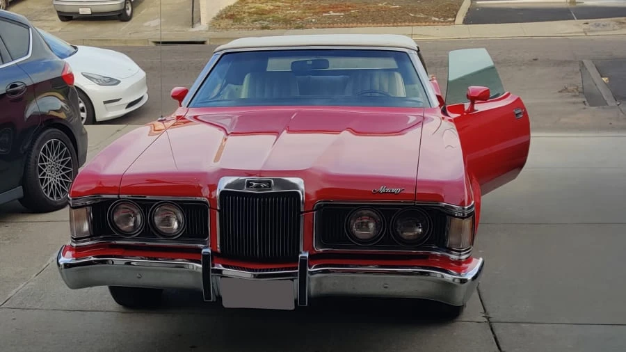 1973 Mercury Cougar 2nd Gen - Image 5 of 12