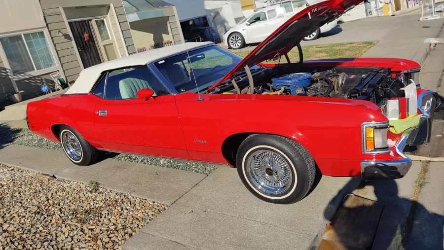 1973 Mercury Cougar 2nd Gen - Image 6 of 12