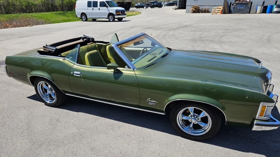 1973 Mercury Cougar 2nd Gen - Image 2 of 10