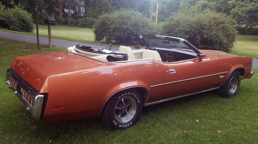 1973 Mercury Cougar 2nd Gen - Image 2 of 9