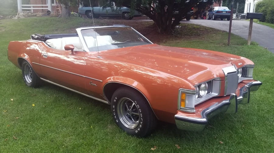 1973 Mercury Cougar 2nd Gen - Image 9 of 9