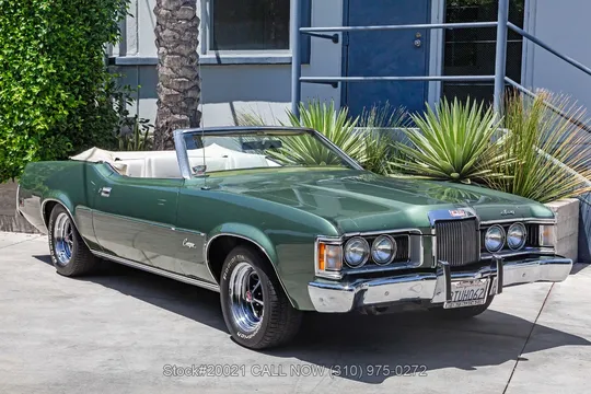 1973 Mercury Cougar XR-7 Convertible