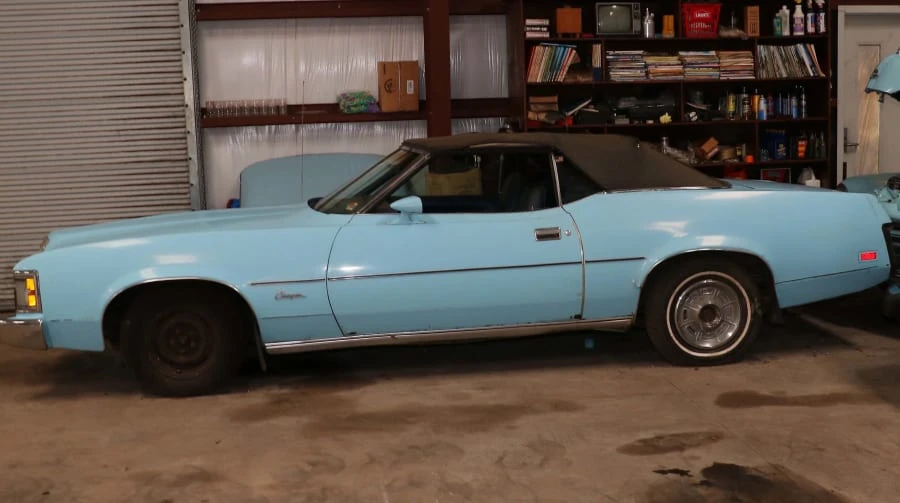 1973 Mercury Cougar 2nd Gen - Image 2 of 8