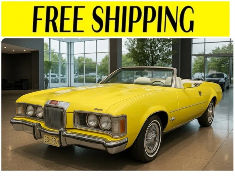 1973 Mercury Cougar 2nd Gen - Image 2 of 21