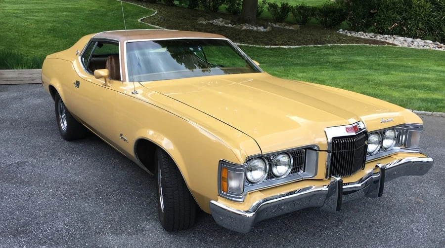 1973 Mercury Cougar 2nd Gen - Image 4 of 5