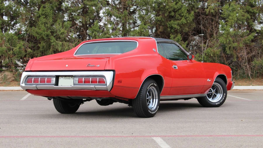 1973 Mercury Cougar 2nd Gen - Image 8 of 31