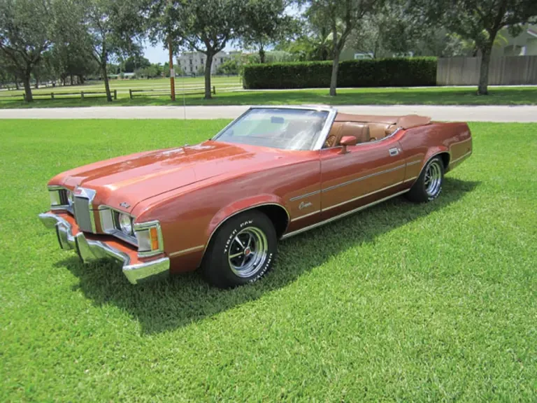 1973 Mercury Cougar 2nd Gen - Image 2 of 2