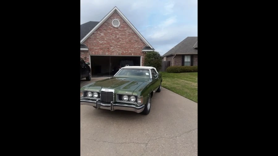 1973 Mercury Cougar 2nd Gen - Image 2 of 2