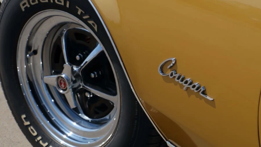 1973 Mercury Cougar 2nd Gen - Image 9 of 12