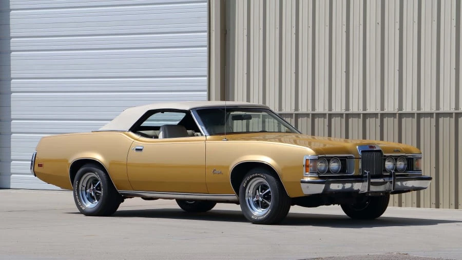 1973 Mercury Cougar 2nd Gen - Image 12 of 12