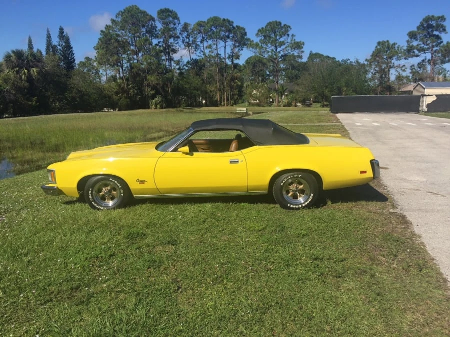 1973 Mercury Cougar 2nd Gen - Image 2 of 4