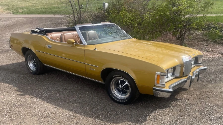 1973 Mercury Cougar 2nd Gen - Image 5 of 12