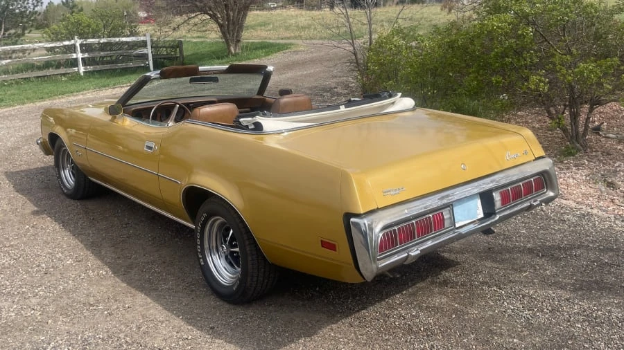 1973 Mercury Cougar 2nd Gen - Image 6 of 12