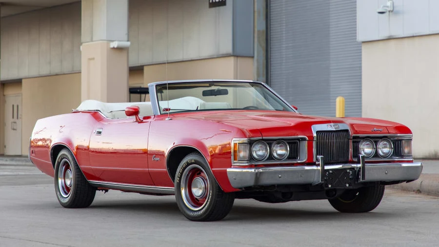 1973 Mercury Cougar 2nd Gen - Image 14 of 14