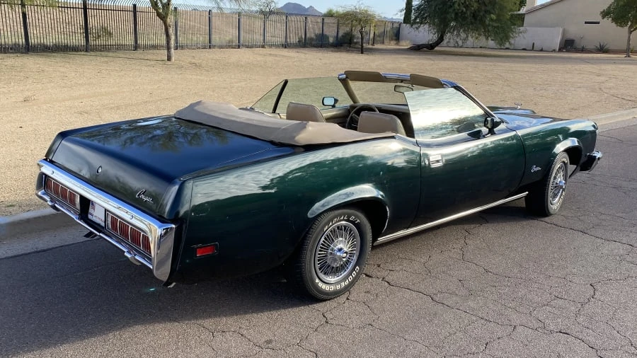 1973 Mercury Cougar 2nd Gen - Image 3 of 17