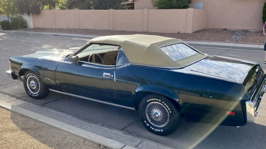 1973 Mercury Cougar 2nd Gen - Image 11 of 17