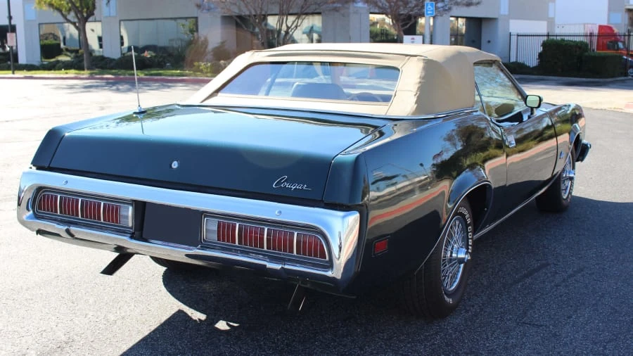 1973 Mercury Cougar 2nd Gen - Image 5 of 9
