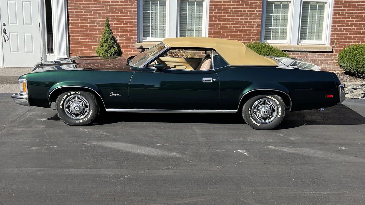 1973 Mercury Cougar 2nd Gen - Image 2 of 7